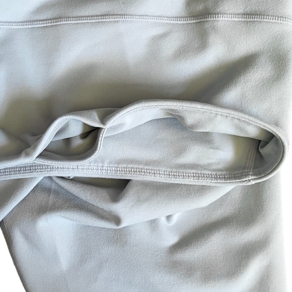 Zella Nordstrom Activewear Light Gray Abstract Print Mesh Leggings Size XL - Picture 10 of 13